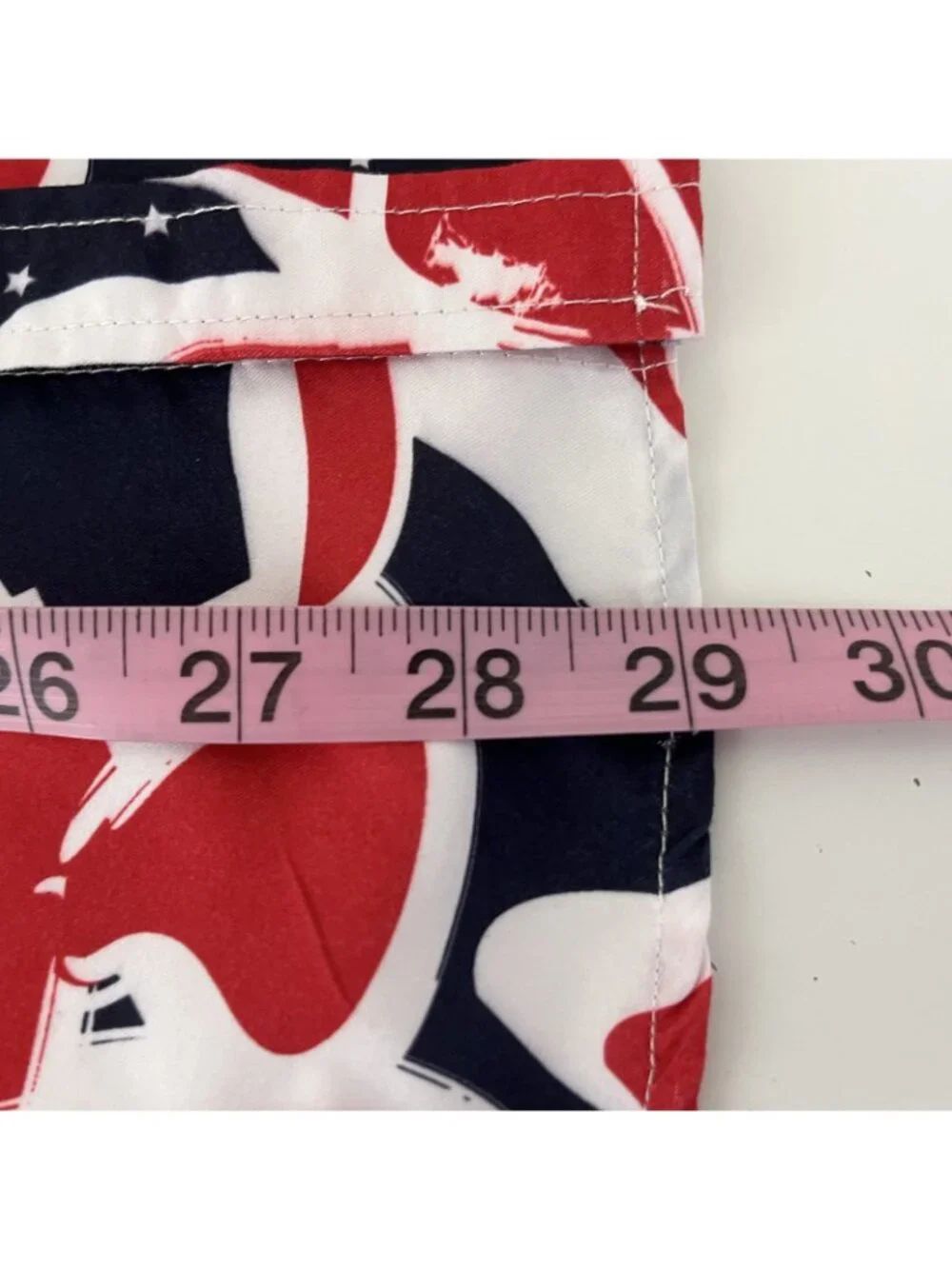 Free Planet Shirt & Swim Shorts Red White Blue Floral Button Short Sleeve